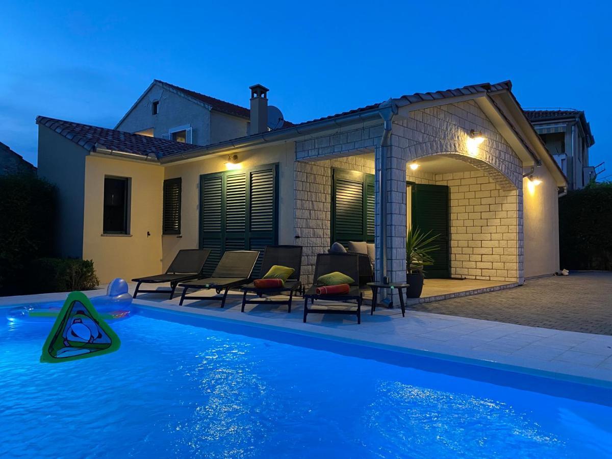 Villa A&A Биоград-на-Мору Экстерьер фото